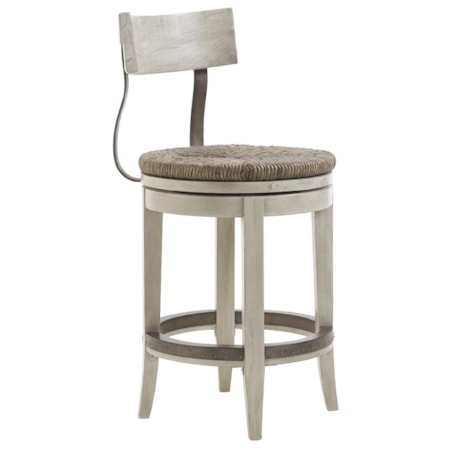 MERRICK SWIVEL COUNTER STOOL
