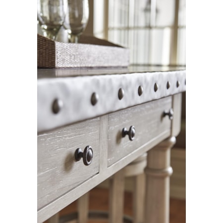 Hidden Lake Bistro Table and Stool Set