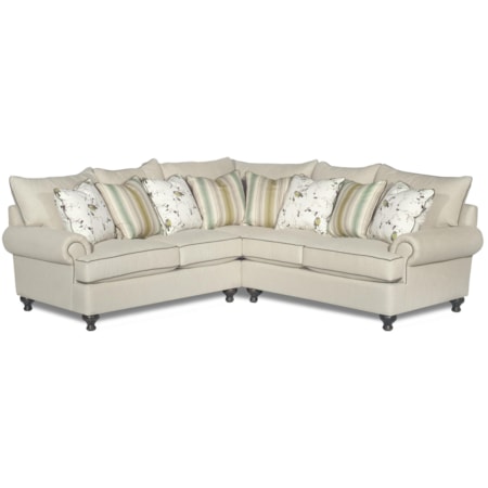 2-Piece Sectional Sofa