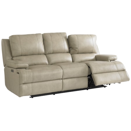 Reclining Sofa with Power Headrests