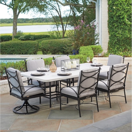 7 Piece Outdoor Dining Set