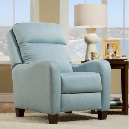 Power Headrest High Leg Recliner w/ SoCozi