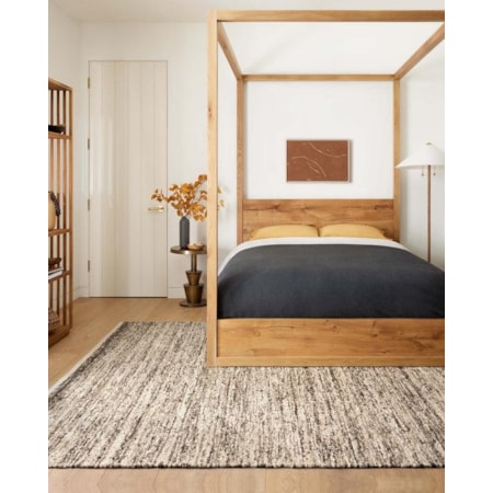 7'9X9'9 GRANITE/MOCHA