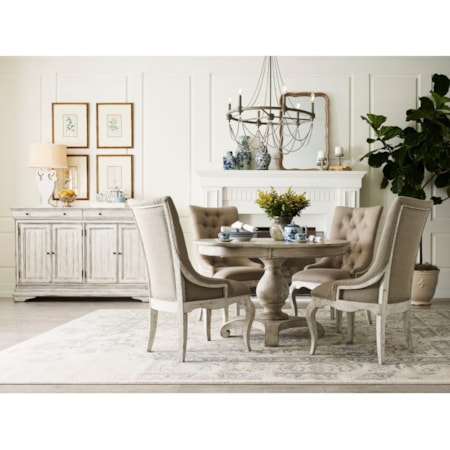 Lloyd Pedestal Dining Table