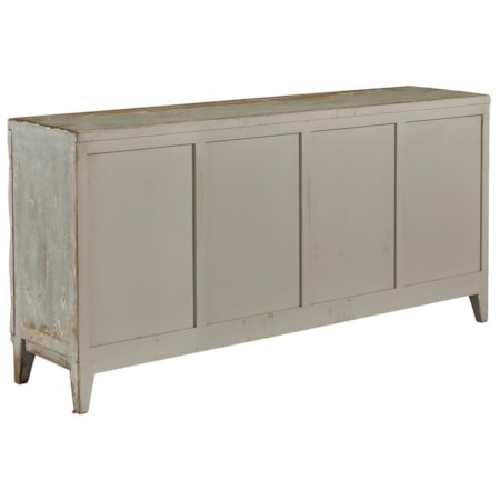 Nan's Quilted Sideboard