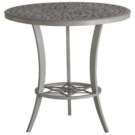 Bistro Set with Bar Stools
