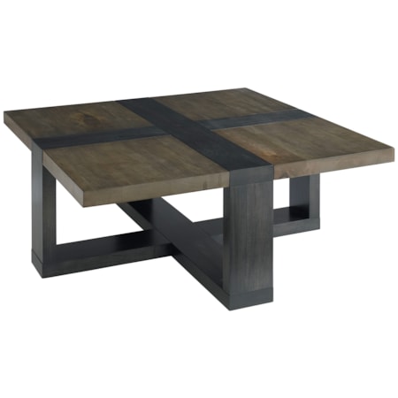 42" Square Cocktail Table