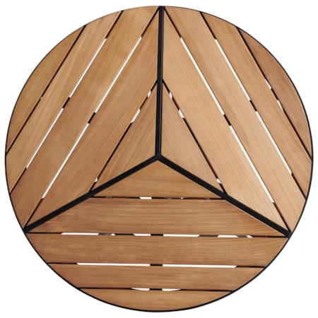 3-Piece Outdoor Bistro Set w/ Counter Stools