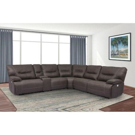 POWER RECLINING SECTIONAL