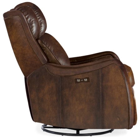 Power Swivel Glider Recliner