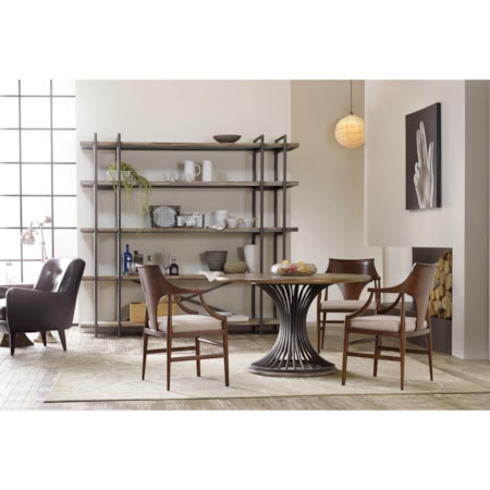 Entertainment Console/Bookcase