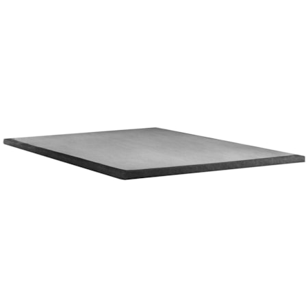 Queen 2" Tempur-Flat™ Ultra-LP Charcoal Base