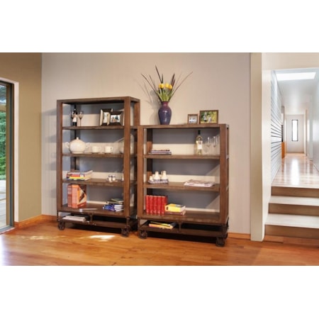 55 Inch Bookcase