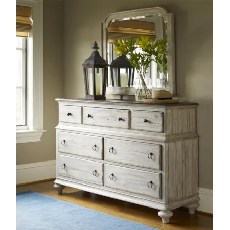 Dresser with Mirror Browse Page