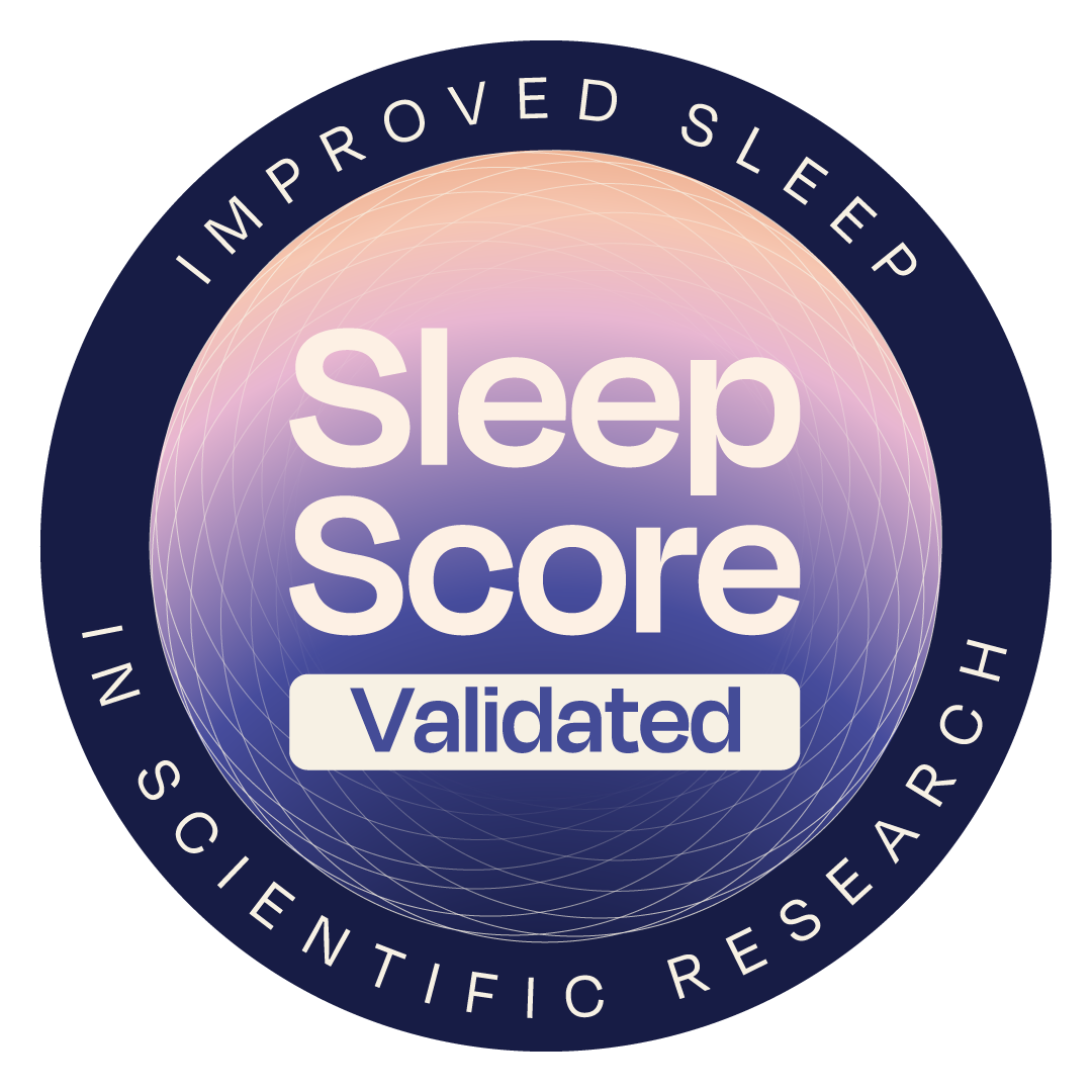 Sleep Score Validated