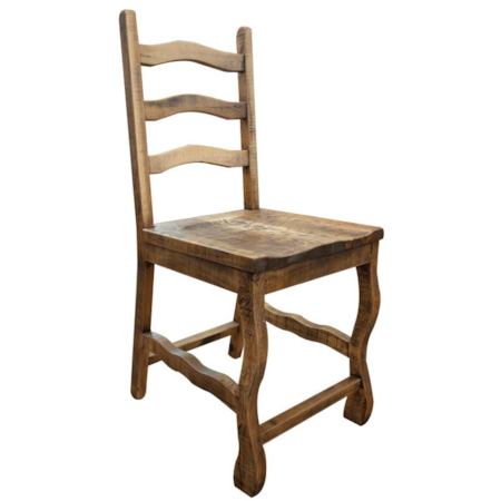 24" Wooden Counter Stool