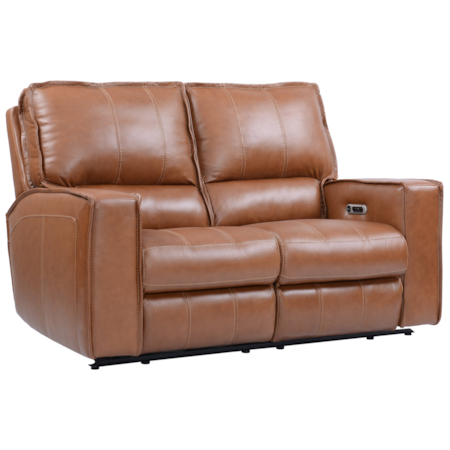 Lay Flat Power Reclining Loveseat