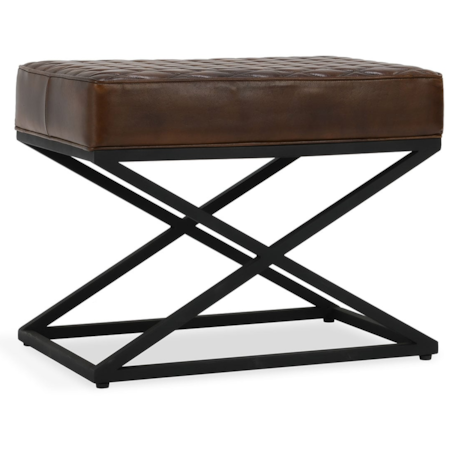 Rectangular Upholstered Stool