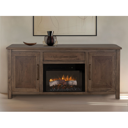 Electric Fireplace Console