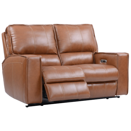 Lay Flat Power Reclining Loveseat