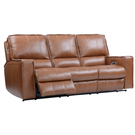 Lay Flat Power Triple Reclining Sofa