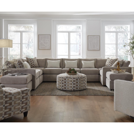 8-Piece Sectional