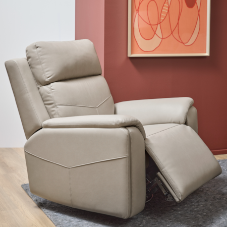 Swivel Gliding Power Recliner