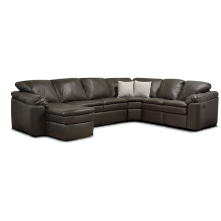 5-Piece Reclining Sectional Sofa