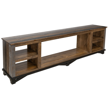 Electric Fireplace Console