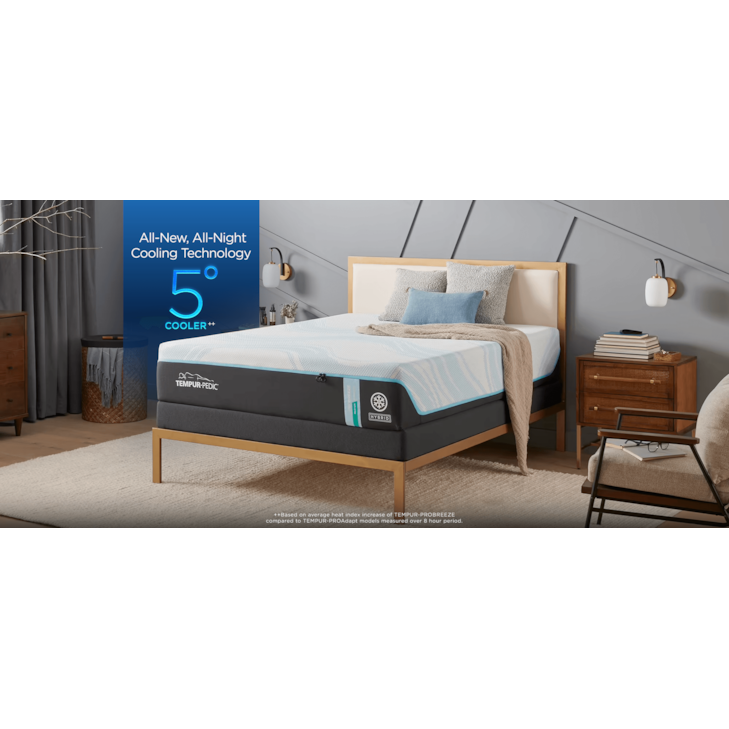 Tempur-Pedic® Tempur-ProBreeze® 2.0 Medium Hybrid Tempur-ProBreeze® Medium Hybrid Twin XL