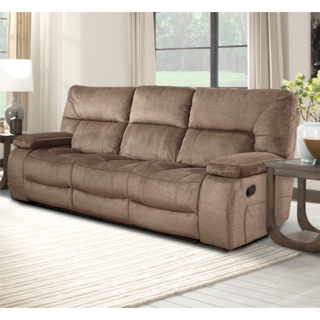Manual Triple Reclining Sofa