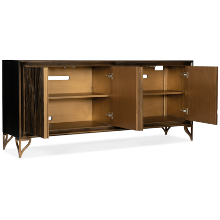 Four-Door Credenza