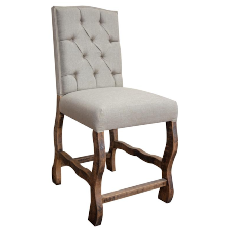 Upholstered Counter Stool