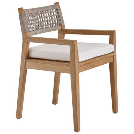 Outdoor Dining Arm Chairs