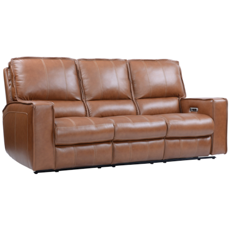 Lay Flat Power Triple Reclining Sofa
