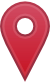 red map marker icon